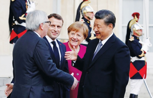 Châu Âu "xoay trục chiến lược" với Trung Quốc