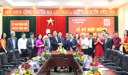 Sao Mai đầu tư đô thị "thông minh" tại Thanh Hóa