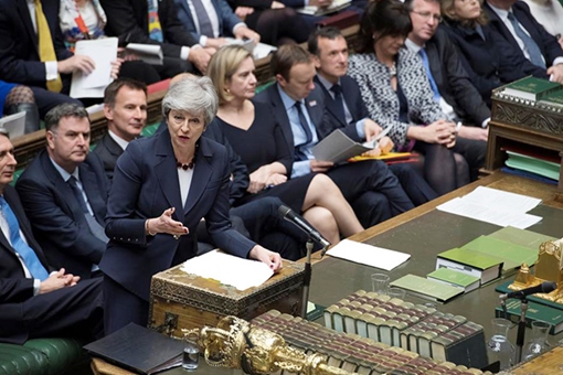 Thủ tướng Anh sử dụng “quân bài” cuối cùng để cứu Brexit