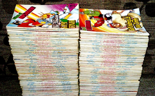 Thú sưu tập truyện tranh cũ