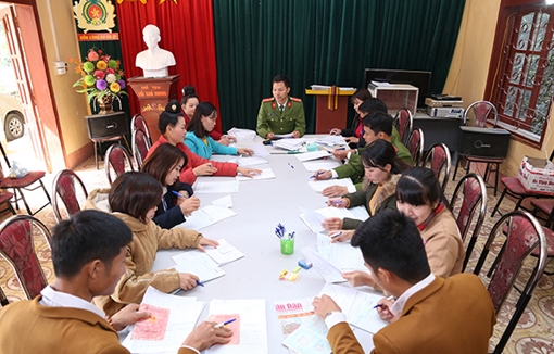 Tổng điều tra dân số và nhà ở trong Công an nhân dân