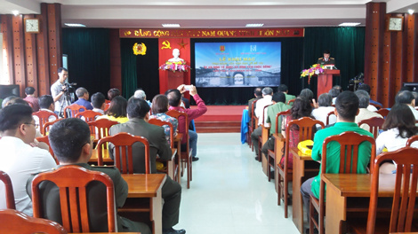 Khai mạc trại sáng tác văn học "Vì an ninh Tổ quốc và bình yên cuộc sống"