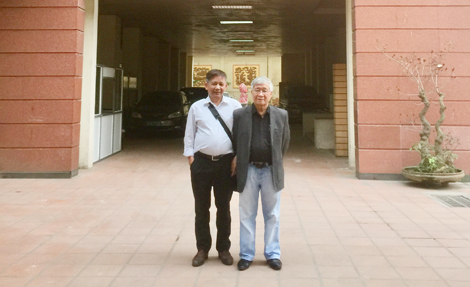 Nhà thơ hoàng vũ thuật: "Tao nhân" bình lặng