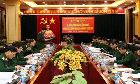 Xét đề nghị phong tặng, truy tặng danh hiệu Anh hùng Lực lượng vũ trang nhân dân thời kỳ kháng chiến