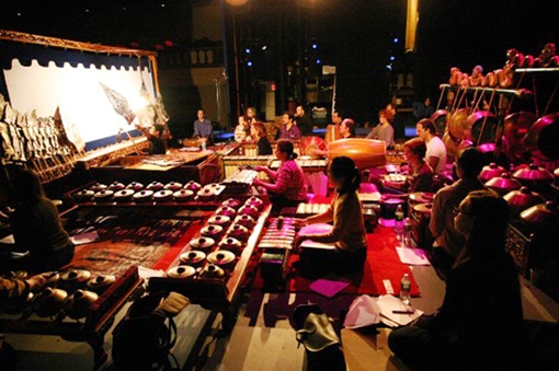 Độc đáo nghệ thuật múa rối bóng