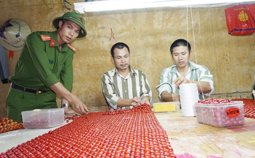 Công việc lặng thầm nơi trại giam Đồng Sơn