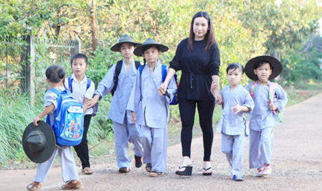 Ca sĩ Phi Nhung: Ba điều ước