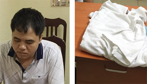 Con nghiện đóng giả bác sĩ để lừa đảo người nhà bệnh nhân