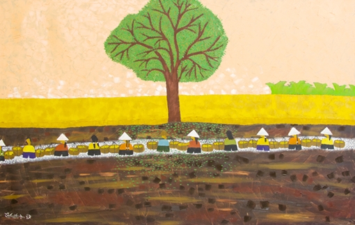 "Hành trình nghệ thuật" -Hành trình kết nối và phát triển