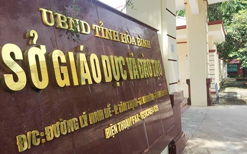 Vẫn còn 35 thí sinh Hòa Bình gian lận điểm chưa bị xử lý