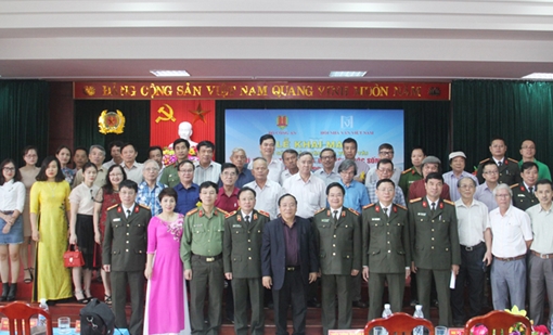 Vấn đề "tác phẩm xứng tầm" nhìn từ trại sáng tác: "Vì an ninh Tổ quốc và bình yên cuộc sống”