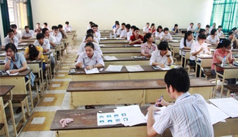 Công bố danh sách 63 cụm thi và các đơn vị chủ trì chấm thi trắc nghiệm