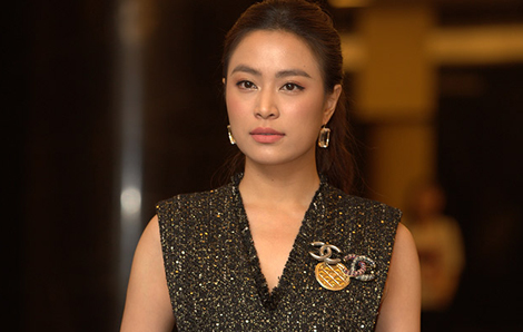 Diễn viên Hoàng Thùy Linh: Xót xa giờ đã nguôi ngoai...