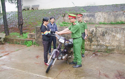 Sức lan tỏa từ cuộc vận động xây dựng phong cách người CAND 