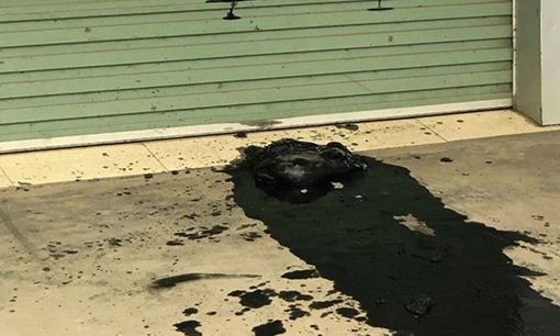 Vờ hỏng xe chặn cửa văn phòng của “đối thủ” ngày khai trương