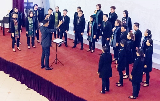 Gần 1.000 nghệ sĩ quốc tế tham gia hội thi hợp xướng quốc tế Việt Nam 