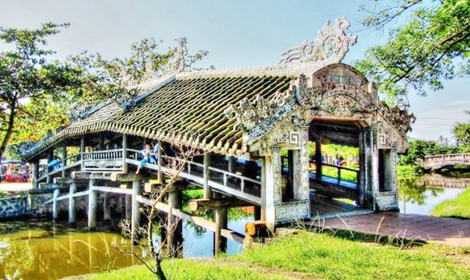 Di tích cầu ngói Thanh Toàn được công nhận điểm du lịch