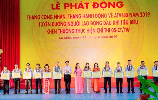 4 tháng đầu năm 2019, PVN nộp NSNN 31,4 nghìn tỷ đồng 