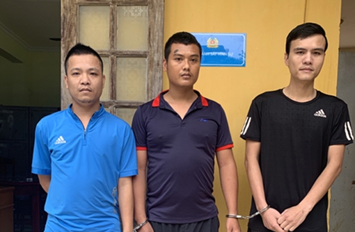 Bắt 3 đối tượng đòi bảo kê xây dựng ở Thanh Hoá