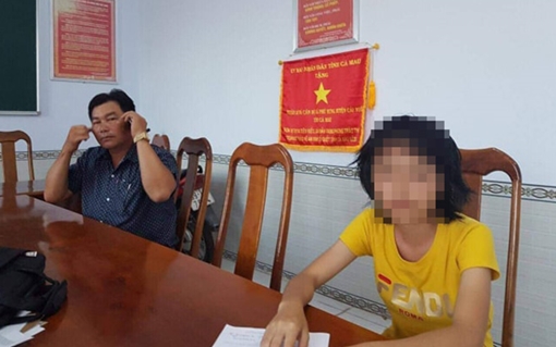 Làm rõ vụ nữ sinh lớp 8 bị mất tích được tìm thấy ở Cà Mau