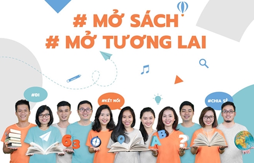 Hoạt động tình nguyện khuyến đọc: Hành trình lan tỏa tình yêu sách