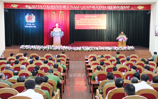 Sơ kết việc triển khai thực hiện công tác thu thập thông tin dân cư trên địa bàn tỉnh