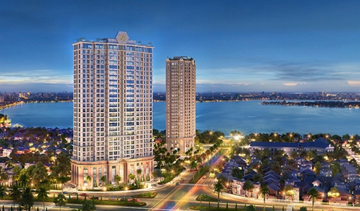 Hồ Tây - khu vực được quy hoạch mang tầm vóc quốc tế