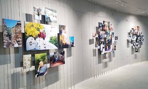 Không gian văn hóa gắn với hình ảnh doanh nhân