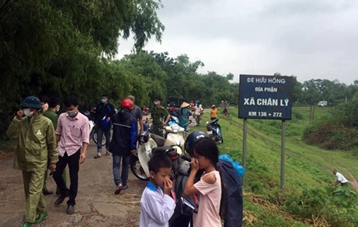 Bắt nghi phạm sát hại lái xe ôm ở triền đê Hữu Hồng 