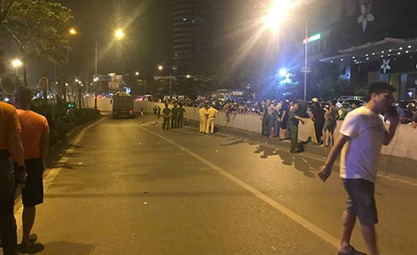 Tổ chức lại giao thông hầm Kim Liên, Hà Nội sau hàng loạt vụ tai nạn