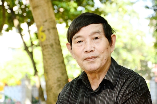 Nhà thơ Vương Cường: Dấu chân không có trên lối mòn