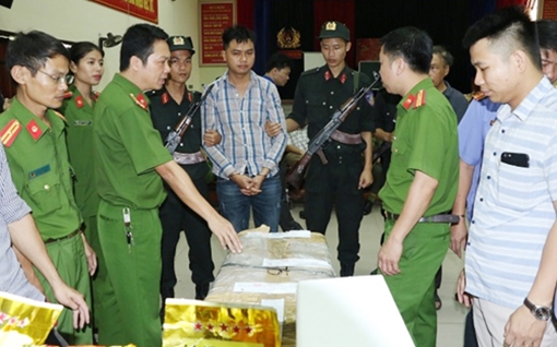 Hạ nhiệt điểm nóng ma túy cửa khẩu Cầu Treo