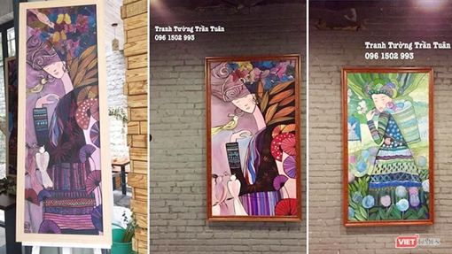 Nhiều họa sĩ bị xâm hại bản quyền tác phẩm: “Trật tự mới cần được thiết lập”