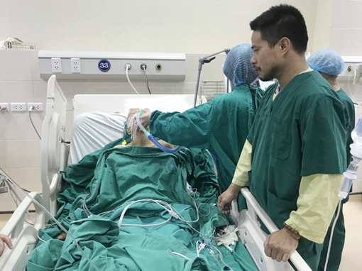 Tuần tới, người mẹ ung thư giai đoạn cuối có thể gặp được con