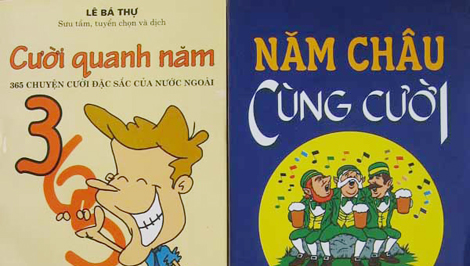 Tôi dịch truyện cười