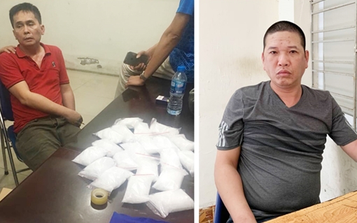 Liên tiếp triệt phá các đường dây ma túy tại Hải Phòng