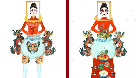 Lại nóng chuyện trang phục dân tộc cho đại diện việt nam dự thi nhan sắc quốc tế