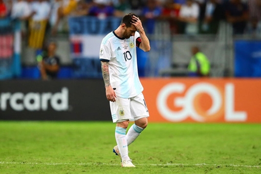 Báo động dành cho Albiceleste