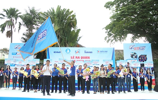 20.000 sinh viên ra quân “Tiếp sức mùa thi 2019”