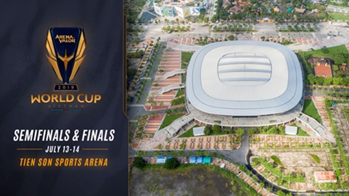 Trận bán kết, chung kết AWC 2019 được tổ chức tại Cung thể thao Tiên Sơn Đa Nẵng