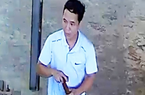 Camera ghi hình tên trộm "cao tay" ở Hà Nam