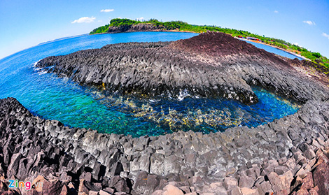 Hội thảo quốc tế về giá trị Di sản công viên địa chất Lý Sơn - Sa Huỳnh