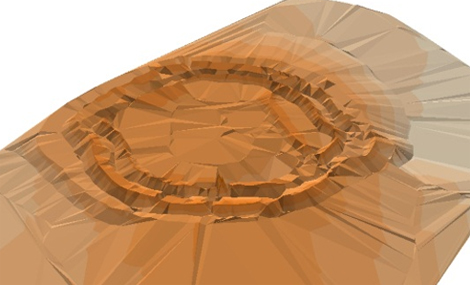 Di tích Thành đất hình tròn Lộc Tấn 2, Bình Phước là di tích khảo cổ quốc gia