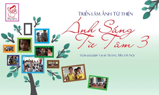 Triển lãm ảnh "Ánh sáng Từ Tâm 3"