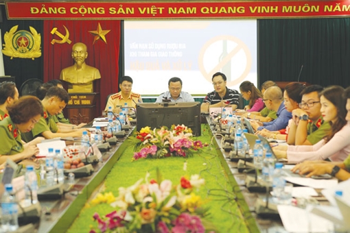 Giảm thiểu tai nạn giao thông do sử dụng rượu bia nhìn từ một cuộc tọa đàm