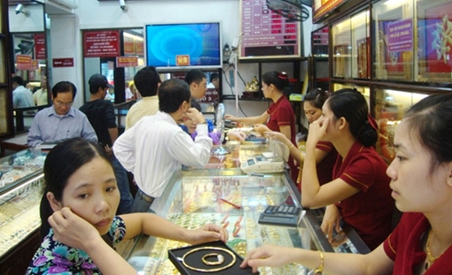 "Sóng vàng" lên cao nhất trong vòng 6 năm, liệu có “dâng” tiếp?