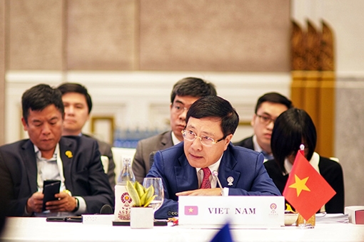 Phó Thủ tướng Phạm Bình Minh dự Hội nghị Bộ trưởng Ngoại giao ASEAN