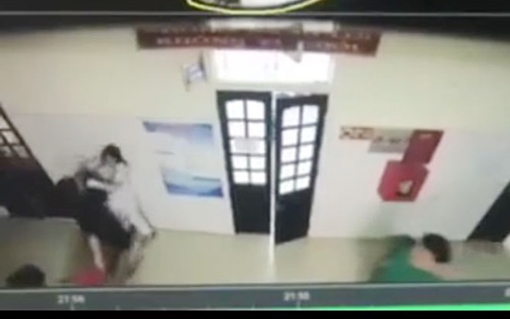 Công an vào cuộc điều tra vụ việc điều dưỡng viên bị hành hung