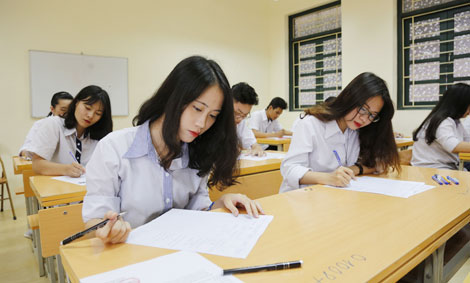 Đề thi môn Ngữ văn có tính phân loại cao nhưng không “đánh đố” học sinh 