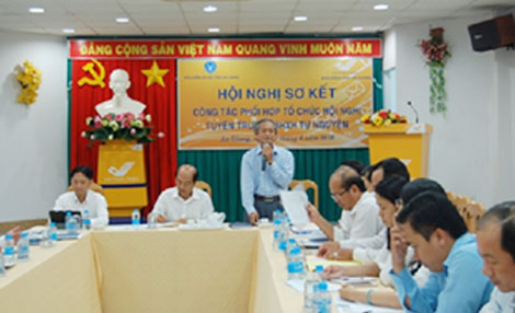 Phát triển hơn 2.600 người tham gia BHXH tự nguyện ở An Giang